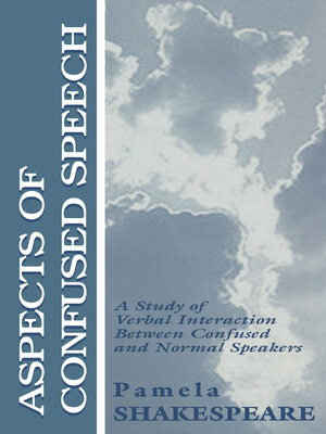 cover image of Aspects of Confused Speech